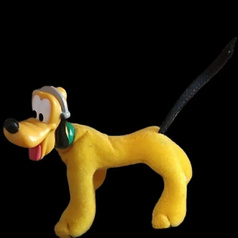 2001 Pluto House Of Mouse Plush McDonald's Happy Meal Toy